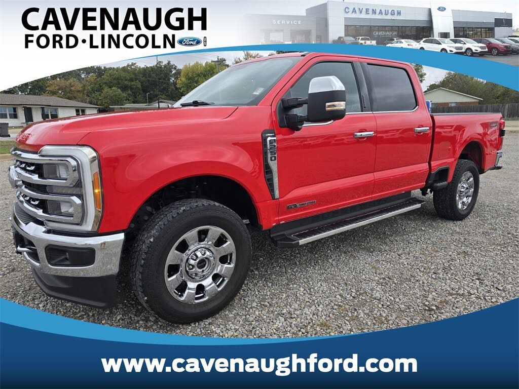 2023 Ford F-250 Super Duty Lariat Crew Cab 4WD