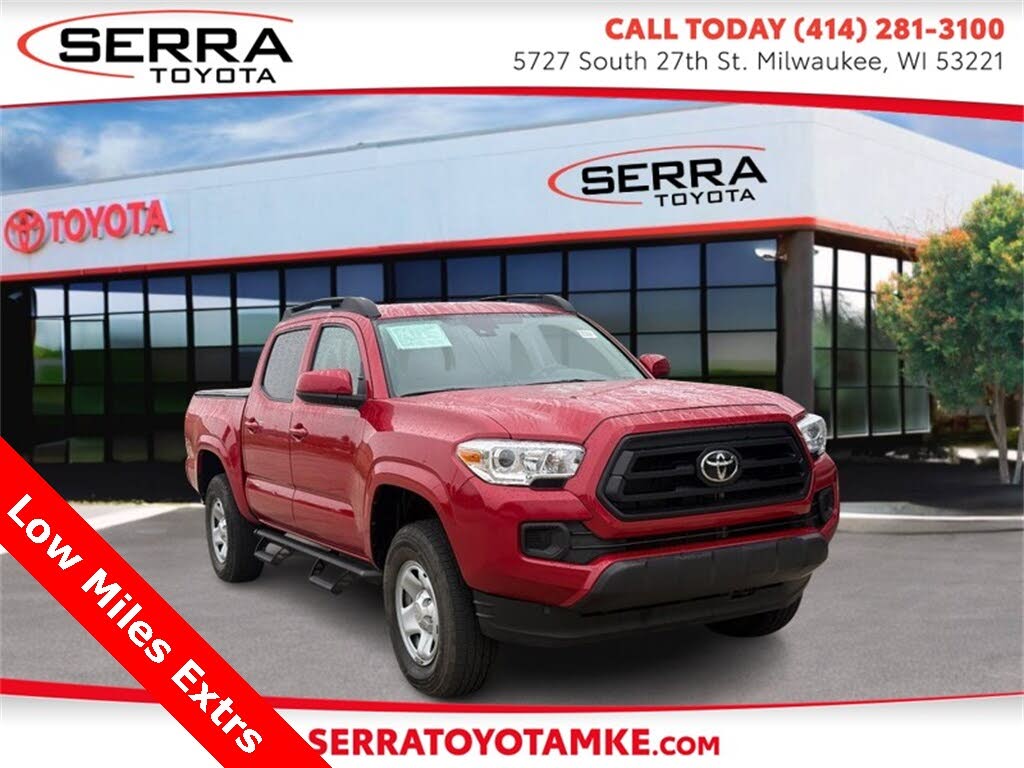 2023 Toyota Tacoma SR V6 Double Cab 4WD