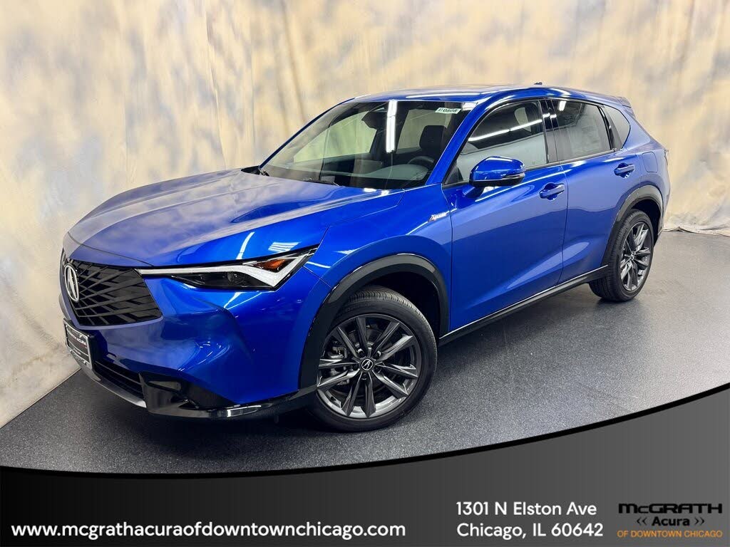 2025 Acura ADX SH-AWD with A-SPEC Package