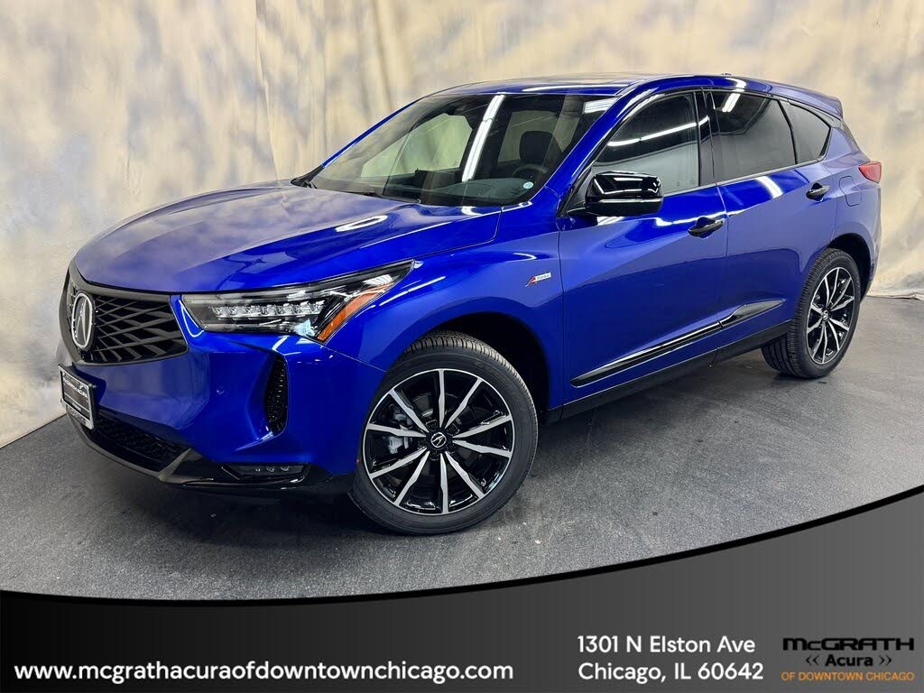 2025 Acura RDX SH-AWD with Advance and A-Spec Package