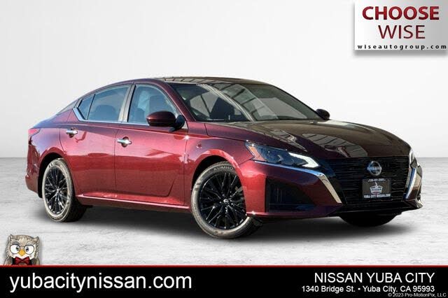 2025 Nissan Altima 2.5 SV FWD