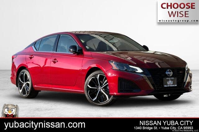 2025 Nissan Altima 2.5 SR FWD