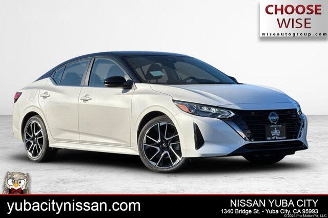 2025 Nissan Sentra SR FWD
