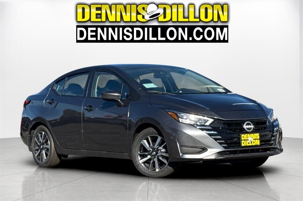 2025 Nissan Versa SV FWD