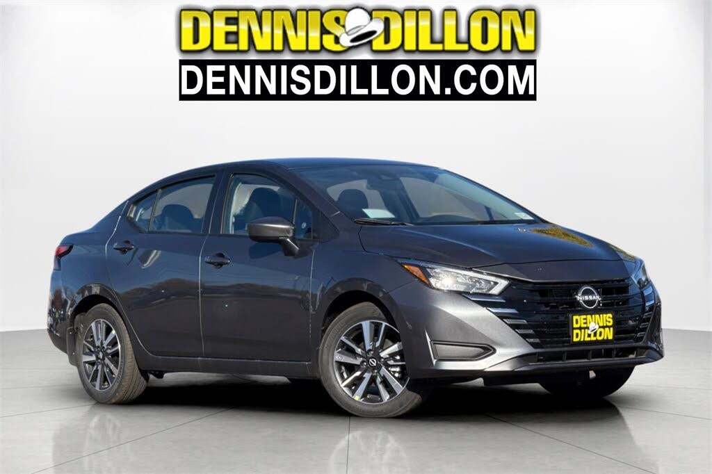 2025 Nissan Versa SV FWD
