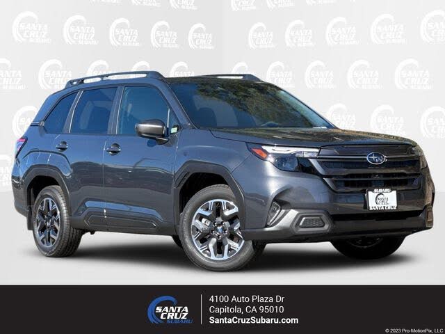 2025 Subaru Forester Premium Crossover AWD
