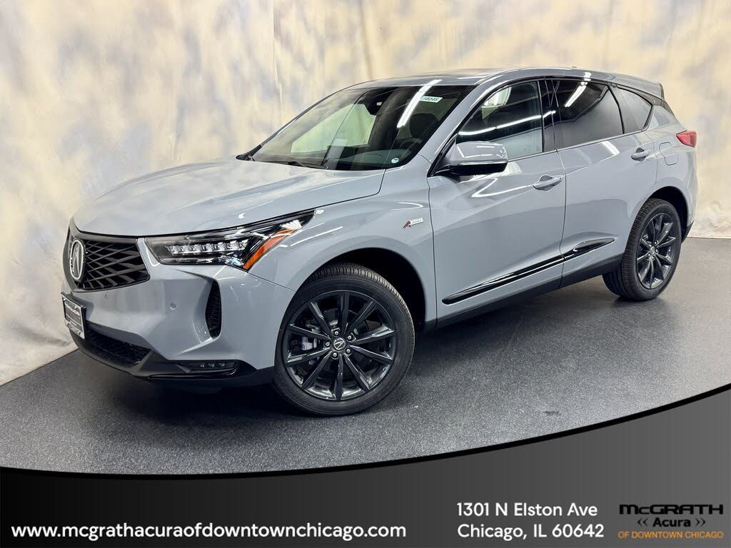 2026 Acura RDX SH-AWD with A-Spec Package