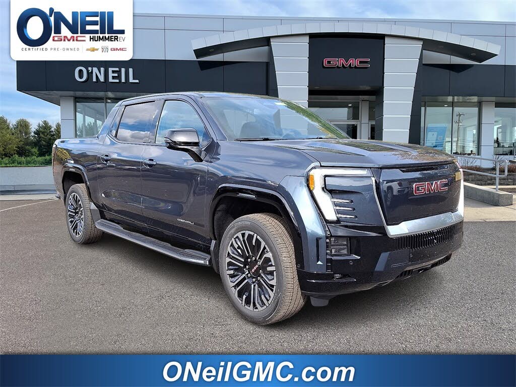2026 GMC Sierra EV Denali Crew Cab (Standard Range) e4WD