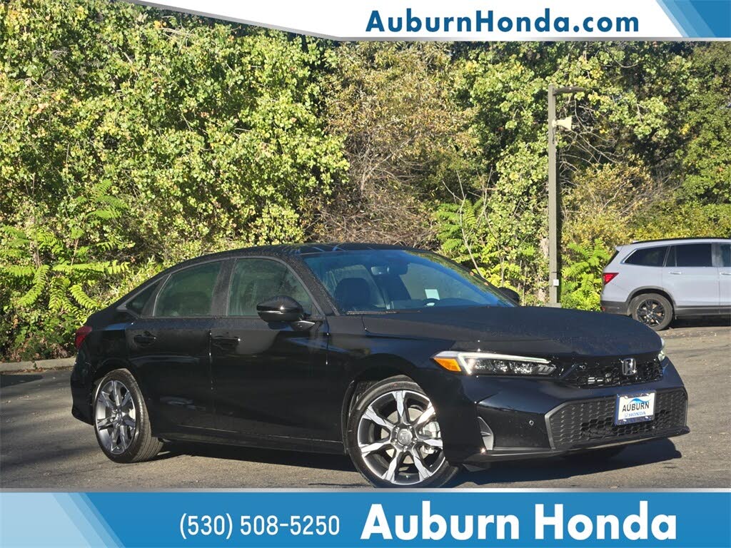 2026 Honda Civic Hybrid Sport Touring Sedan FWD