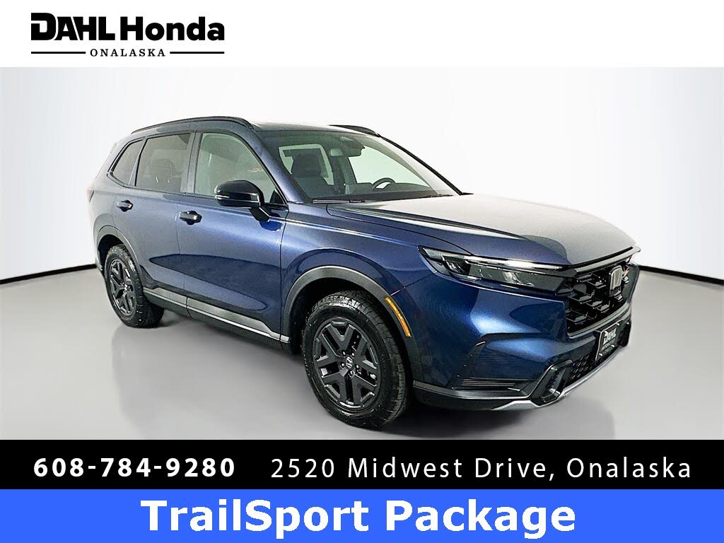 2026 Honda CR-V Hybrid TrailSport AWD
