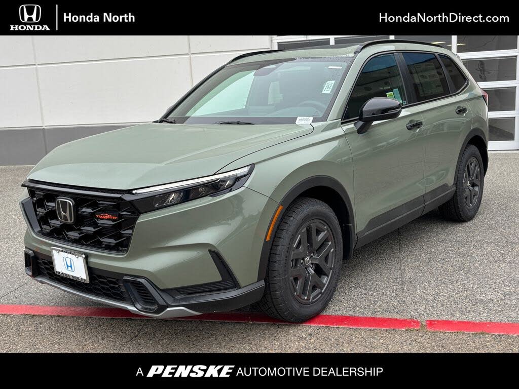 2026 Honda CR-V Hybrid TrailSport AWD