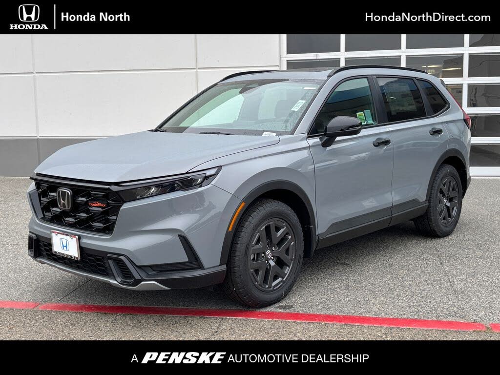 2026 Honda CR-V Hybrid TrailSport AWD