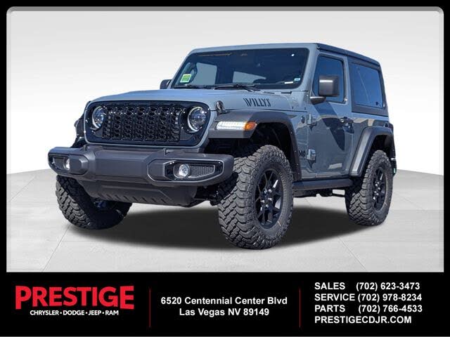 2026 Jeep Wrangler Willys 2-Door 4WD
