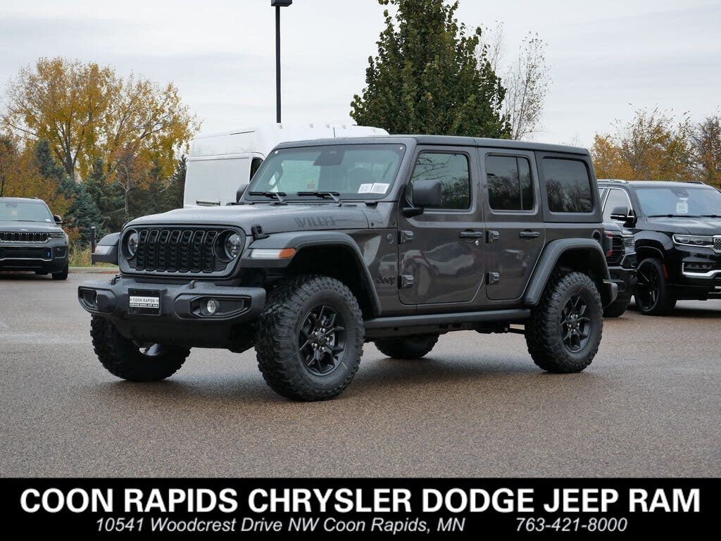 2026 Jeep Wrangler Willys 4-Door 4WD