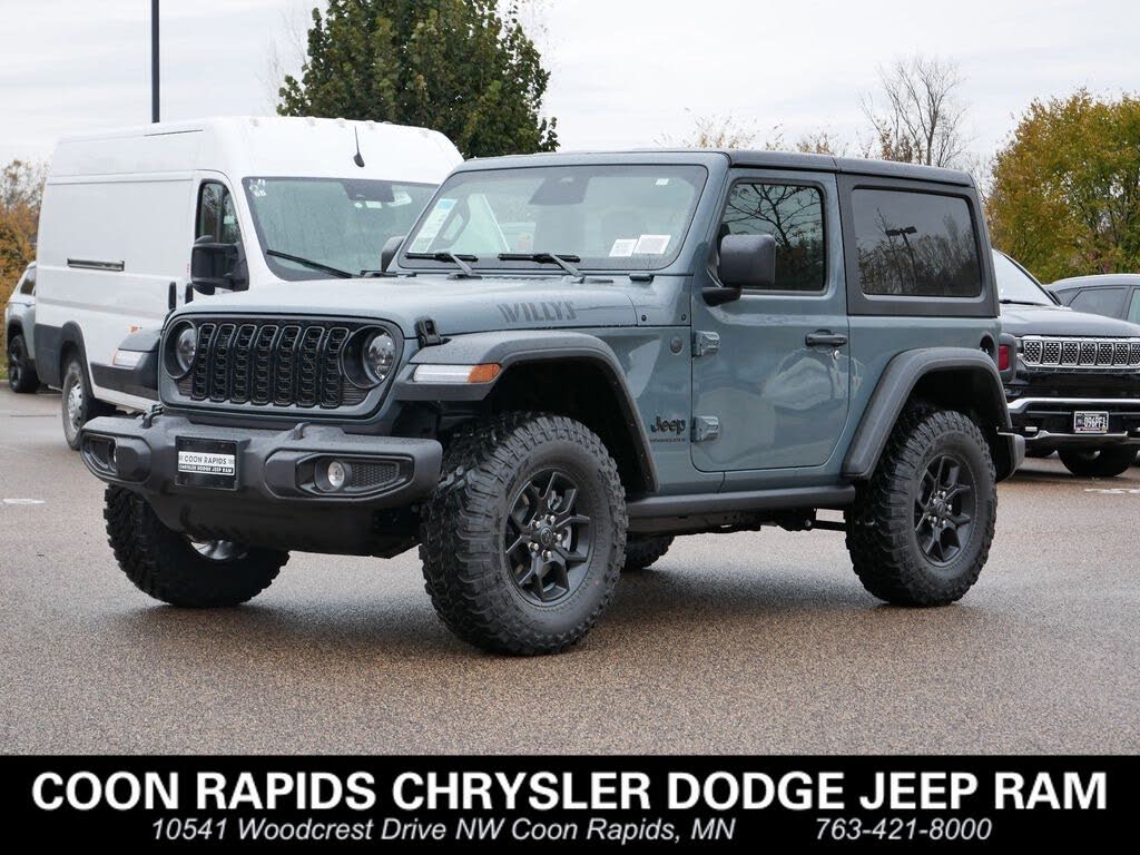 2026 Jeep Wrangler Willys 2-Door 4WD