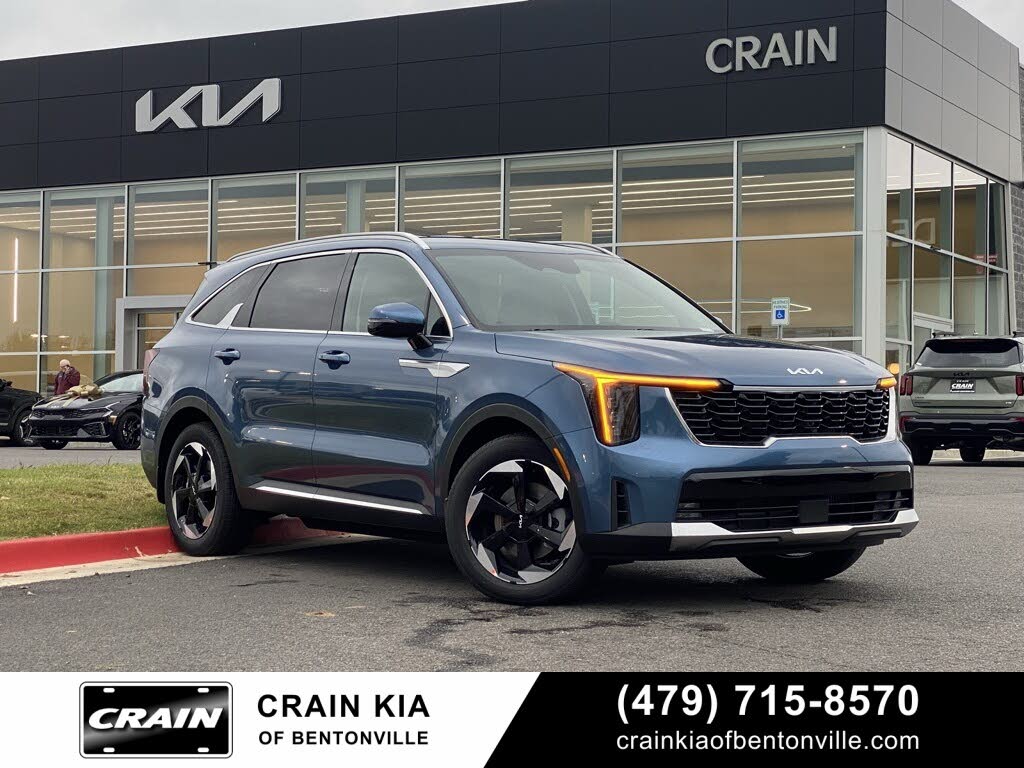 2026 Kia Sorento Hybrid EX AWD