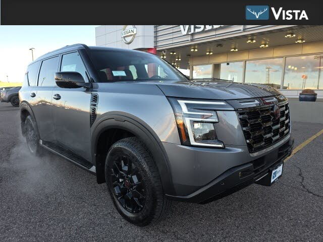 2026 Nissan Armada PRO-4X 4WD