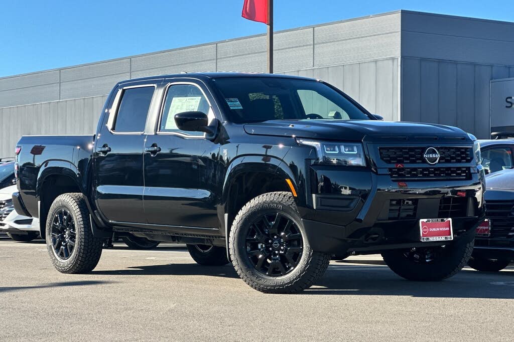 2026 Nissan Frontier SV Crew Cab 4WD