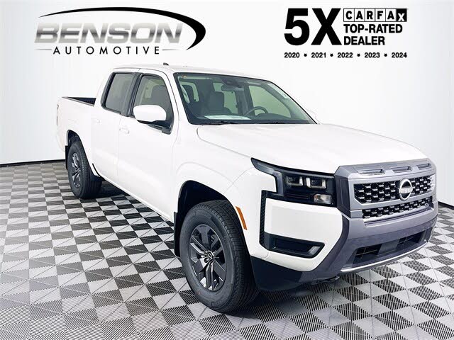 2026 Nissan Frontier SV Crew Cab 4WD