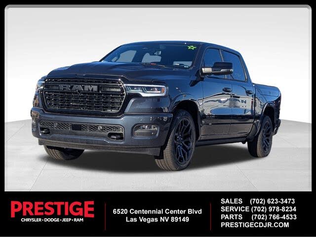 2026 RAM 1500 Limited Crew Cab 4WD