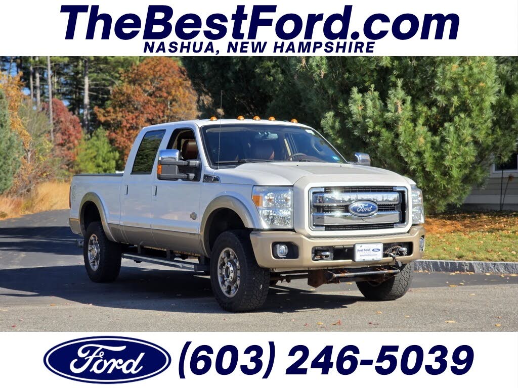 2012 Ford F-350 Super Duty King Ranch Crew Cab 4WD