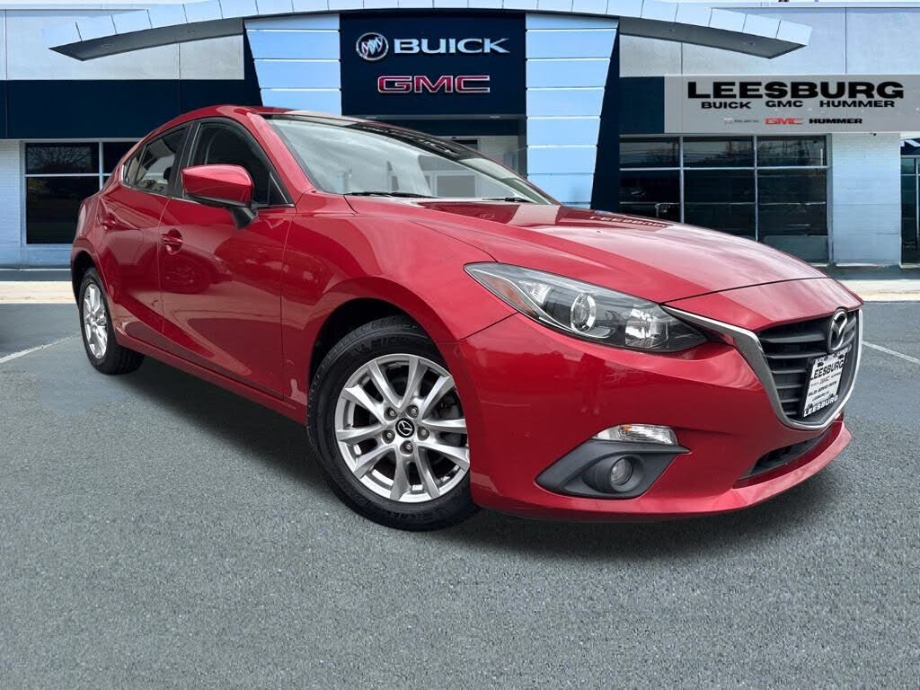 2015 Mazda MAZDA3 i Touring Hatchback