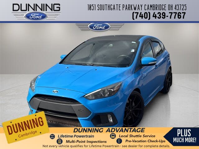 2017 Ford Focus RS Hatchback