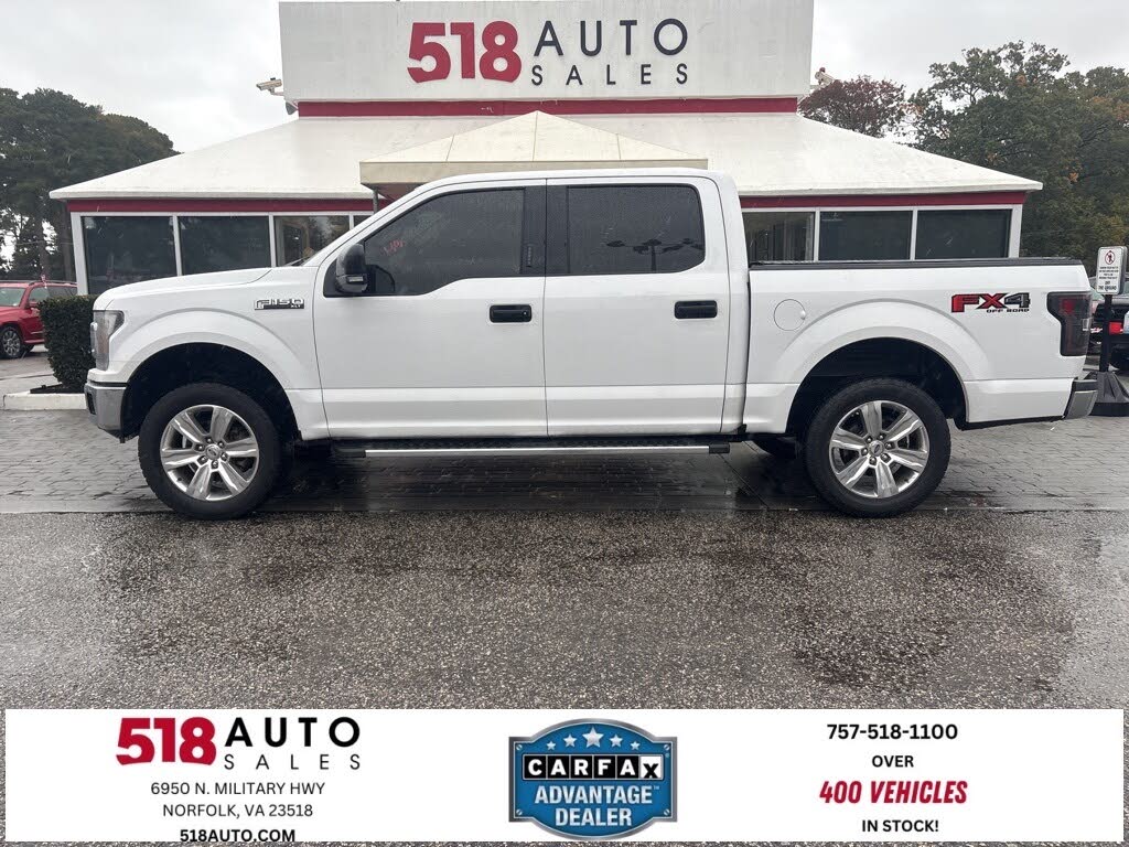 2018 Ford F-150 XLT SuperCrew 4WD