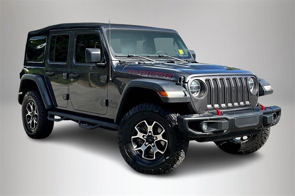 2018 Jeep Wrangler Unlimited Rubicon 4WD