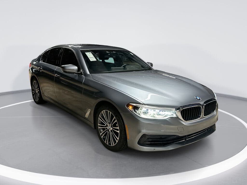 2019 BMW 5 Series 540i Sedan RWD