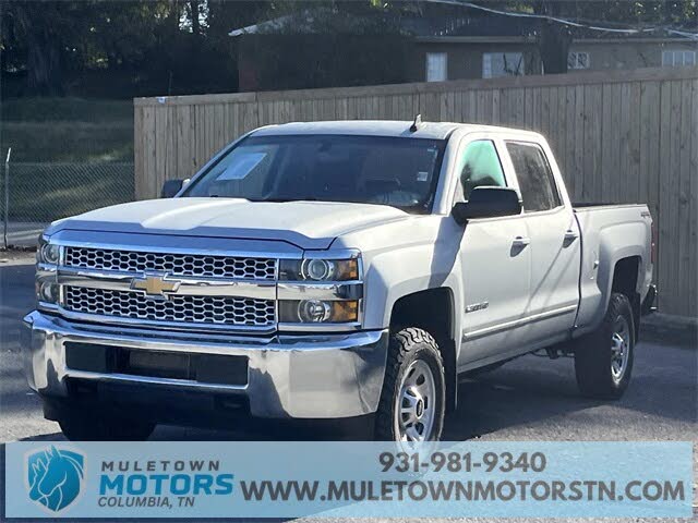 2019 Chevrolet Silverado 2500HD LT Crew Cab 4WD