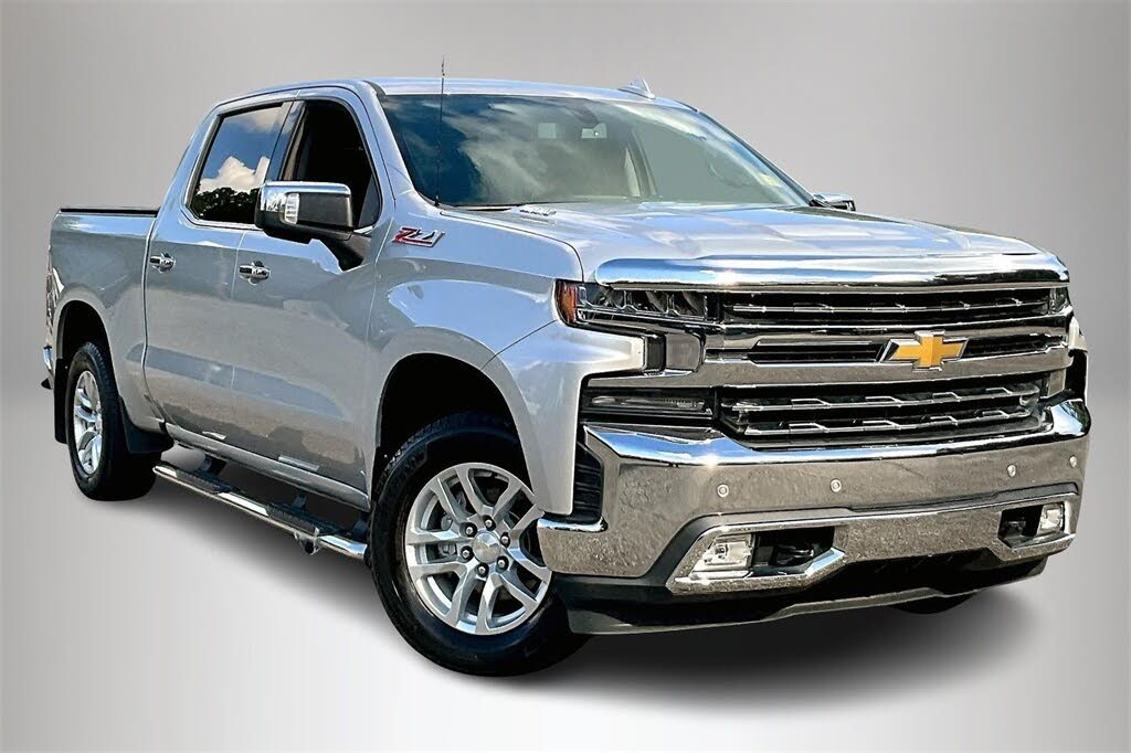 2020 Chevrolet Silverado 1500 LTZ Crew Cab 4WD