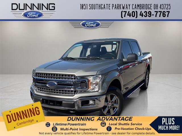 2020 Ford F-150 XLT SuperCrew 4WD