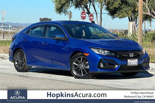 2020 Honda Civic Hatchback EX FWD