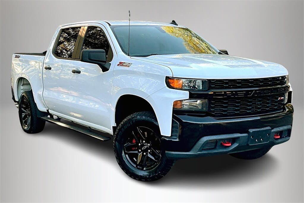 2021 Chevrolet Silverado 1500 Custom Trail Boss Crew Cab 4WD