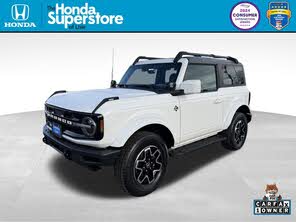 Ford Bronco Outer Banks 2-Door 4WD