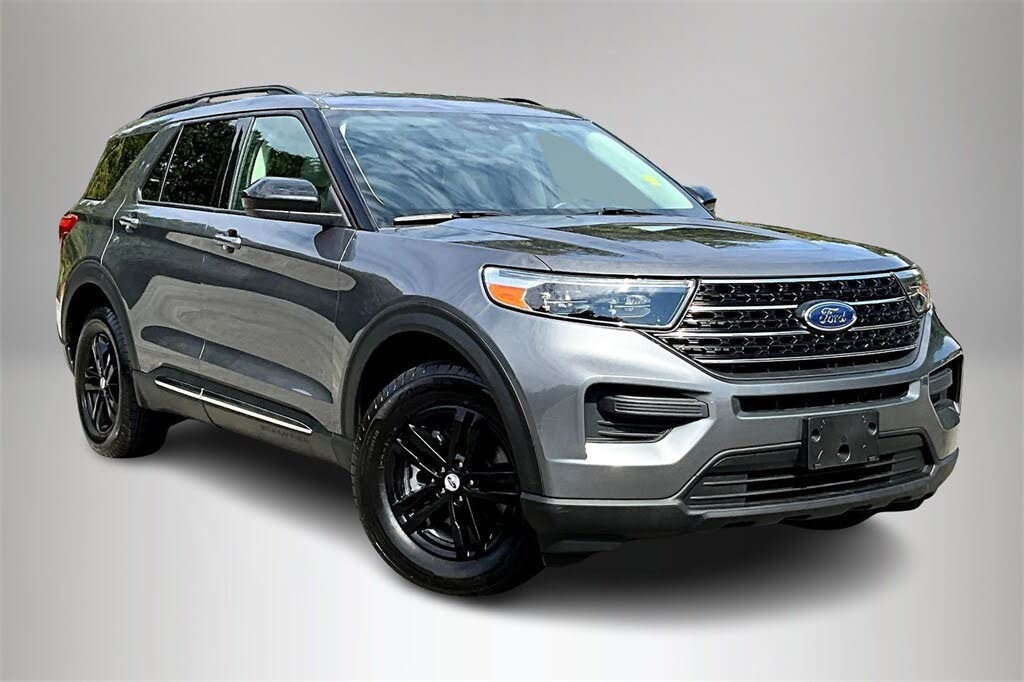 2021 Ford Explorer XLT AWD