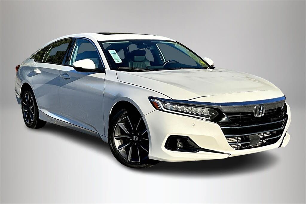 2021 Honda Accord EX-L FWD