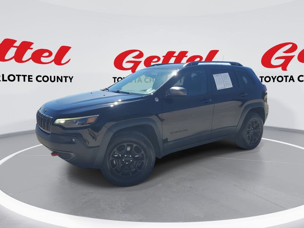 2021 Jeep Cherokee Trailhawk 4WD