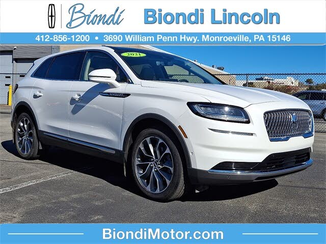 2021 Lincoln Nautilus Reserve AWD