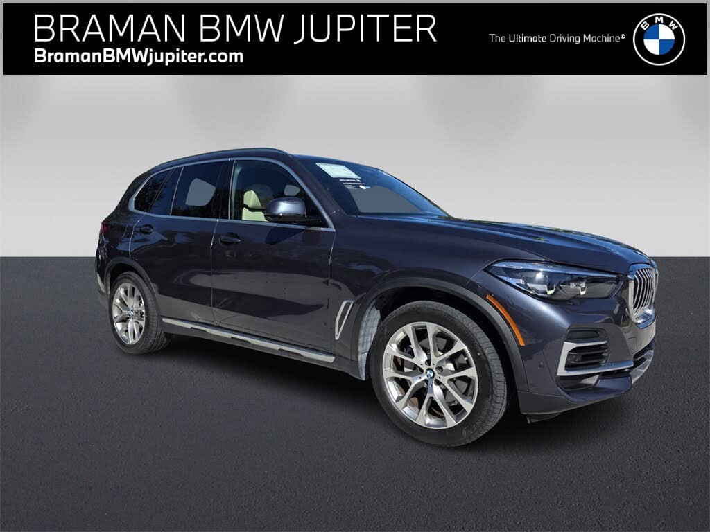 2022 BMW X5 xDrive40i AWD
