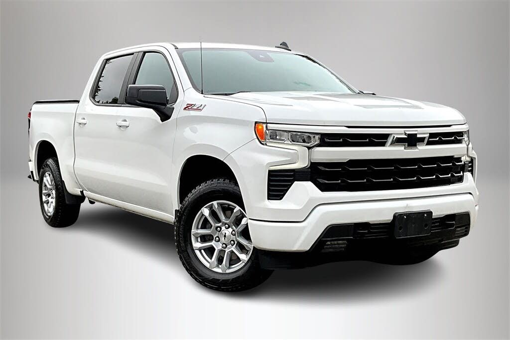 2022 Chevrolet Silverado 1500 RST Crew Cab 4WD
