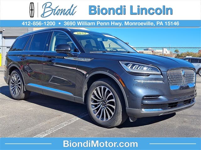 2022 Lincoln Aviator Reserve AWD