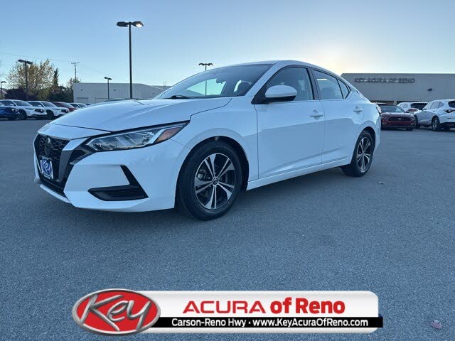 2022 Nissan Sentra SV FWD