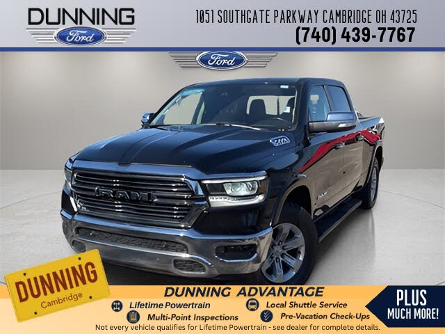 2022 RAM 1500 Laramie Crew Cab 4WD
