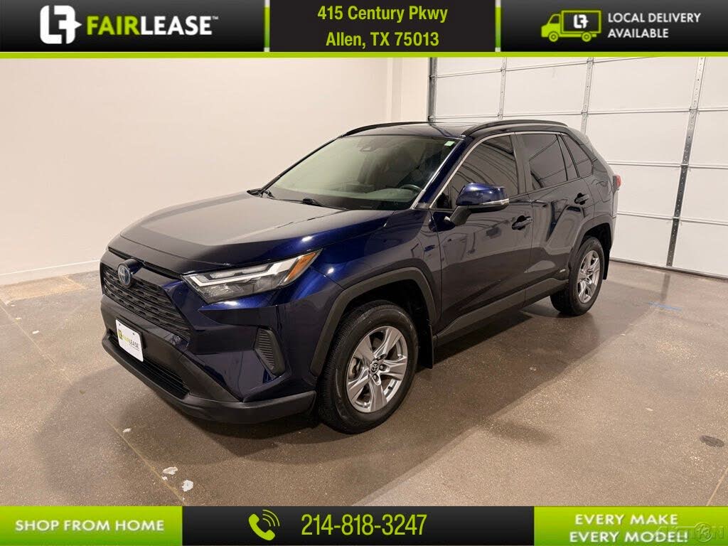 2022 Toyota RAV4 Hybrid XLE AWD