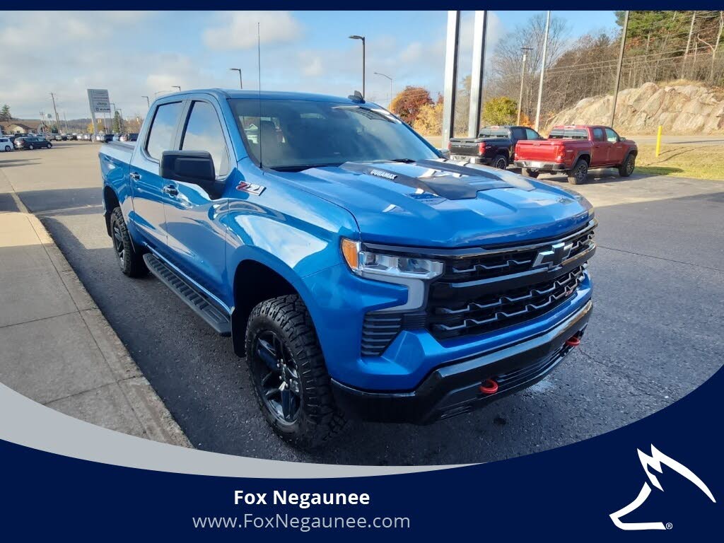 2023 Chevrolet Silverado 1500 LT Trail Boss Crew Cab 4WD