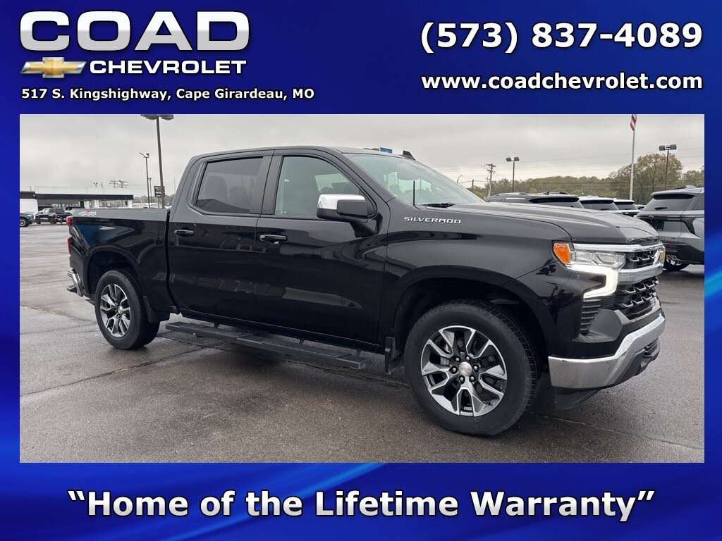 2023 Chevrolet Silverado 1500 LT Crew Cab 4WD