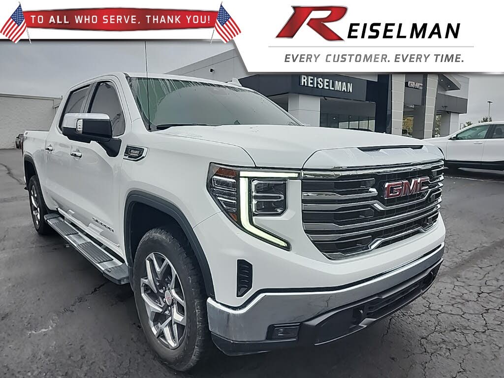 2023 GMC Sierra 1500 SLT Crew Cab 4WD