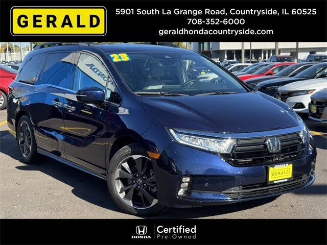 2023 Honda Odyssey Elite FWD